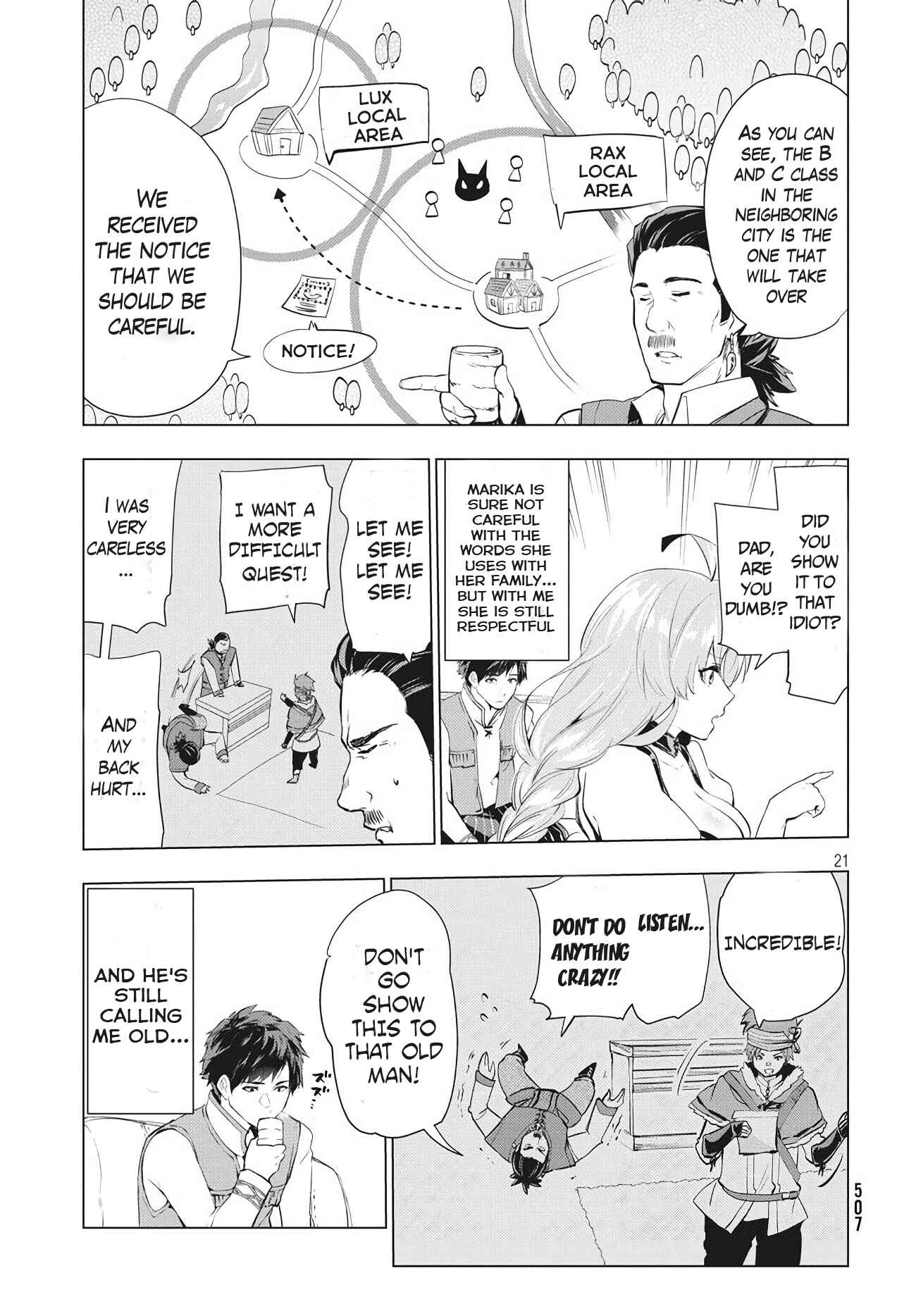 Kaiko sareta Ankoku Heishi (30-dai) no Slow na Second Life Chapter 3 page 20