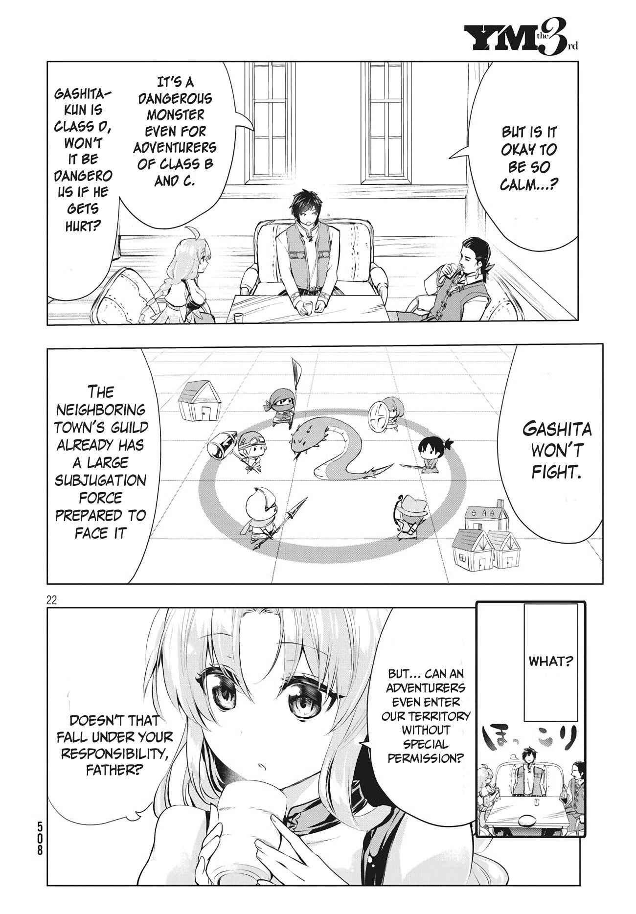 Kaiko sareta Ankoku Heishi (30-dai) no Slow na Second Life Chapter 3 page 21