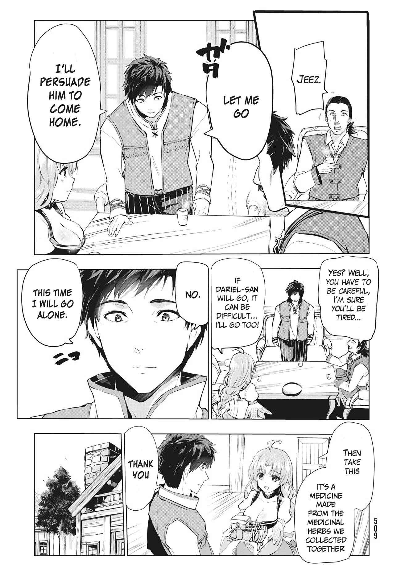 Kaiko sareta Ankoku Heishi (30-dai) no Slow na Second Life Chapter 3 page 22