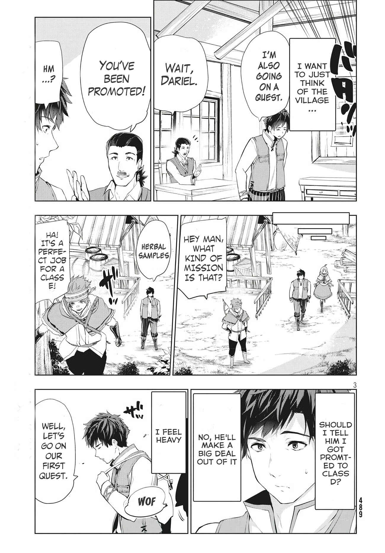 Kaiko sareta Ankoku Heishi (30-dai) no Slow na Second Life Chapter 3 page 2