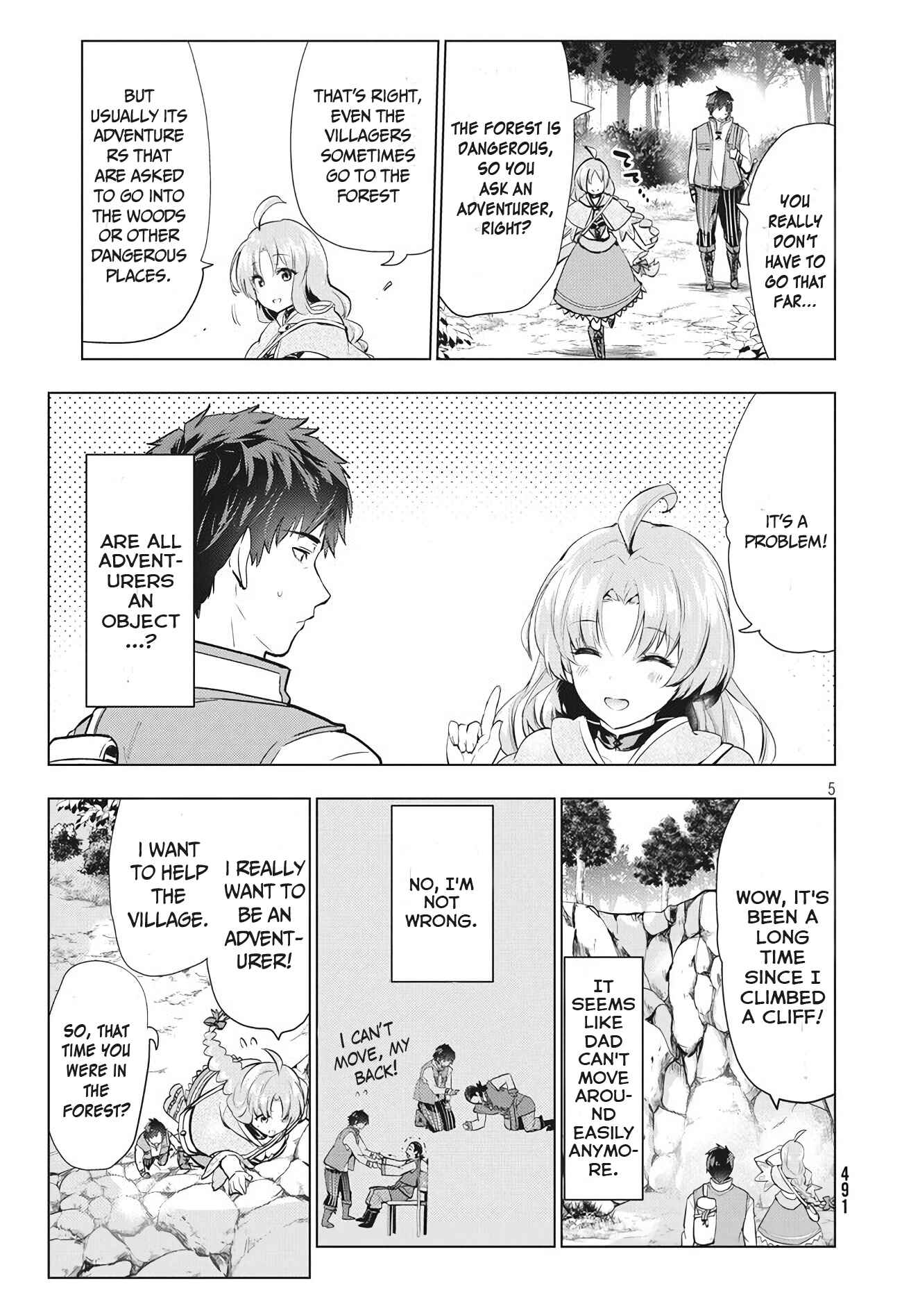 Kaiko sareta Ankoku Heishi (30-dai) no Slow na Second Life Chapter 3 page 4