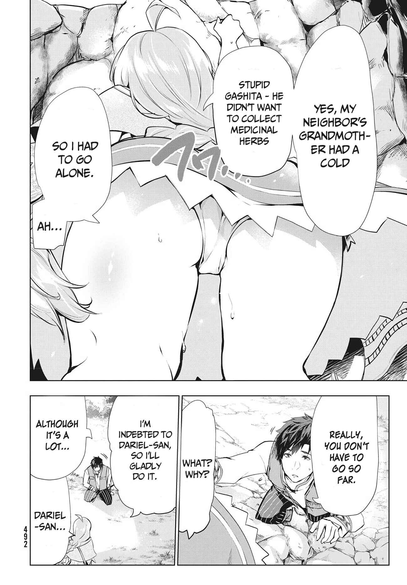 Kaiko sareta Ankoku Heishi (30-dai) no Slow na Second Life Chapter 3 page 5