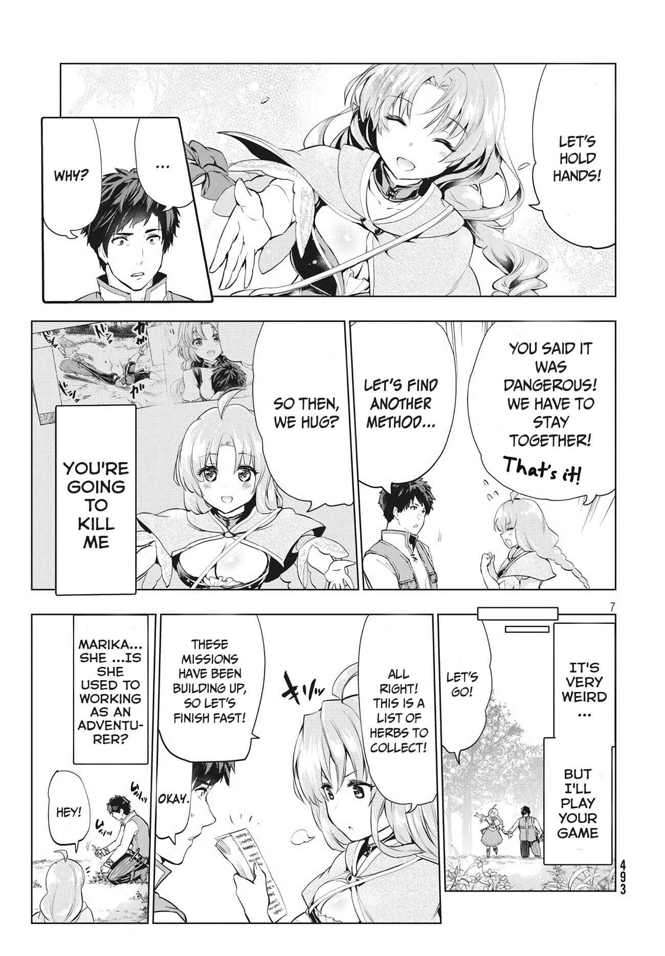 Kaiko sareta Ankoku Heishi (30-dai) no Slow na Second Life Chapter 3 page 6