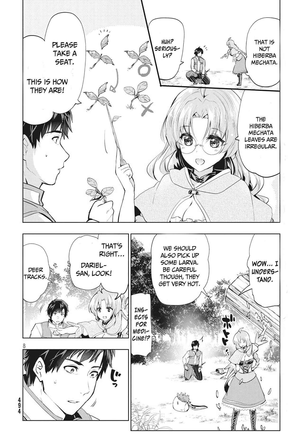 Kaiko sareta Ankoku Heishi (30-dai) no Slow na Second Life Chapter 3 page 7