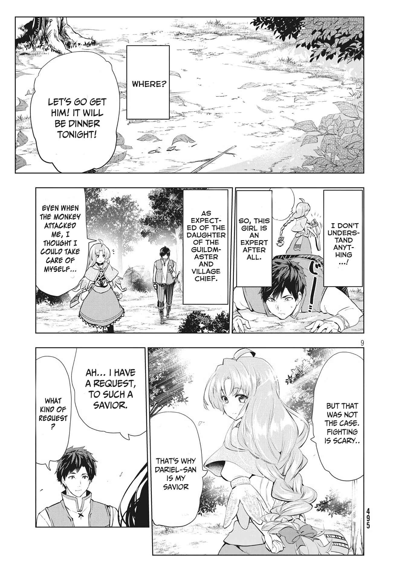 Kaiko sareta Ankoku Heishi (30-dai) no Slow na Second Life Chapter 3 page 8