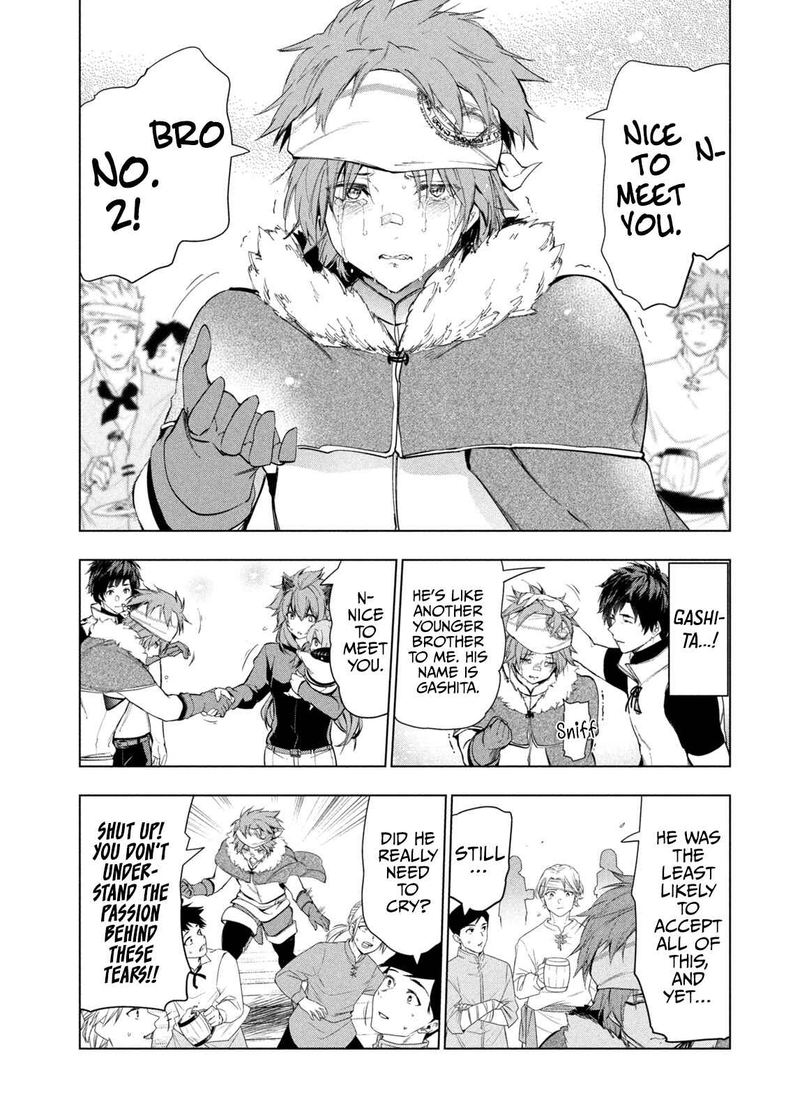 Kaiko sareta Ankoku Heishi (30-dai) no Slow na Second Life Chapter 30 page 29