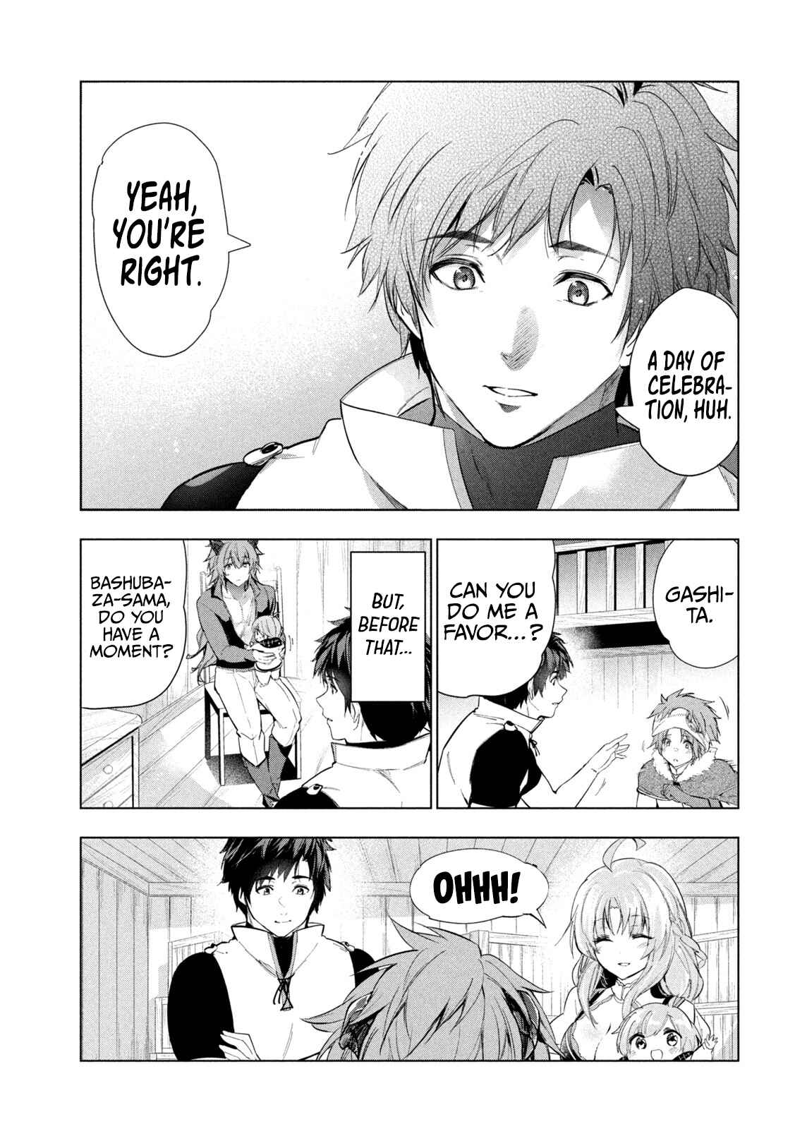 Kaiko sareta Ankoku Heishi (30-dai) no Slow na Second Life Chapter 30 page 31