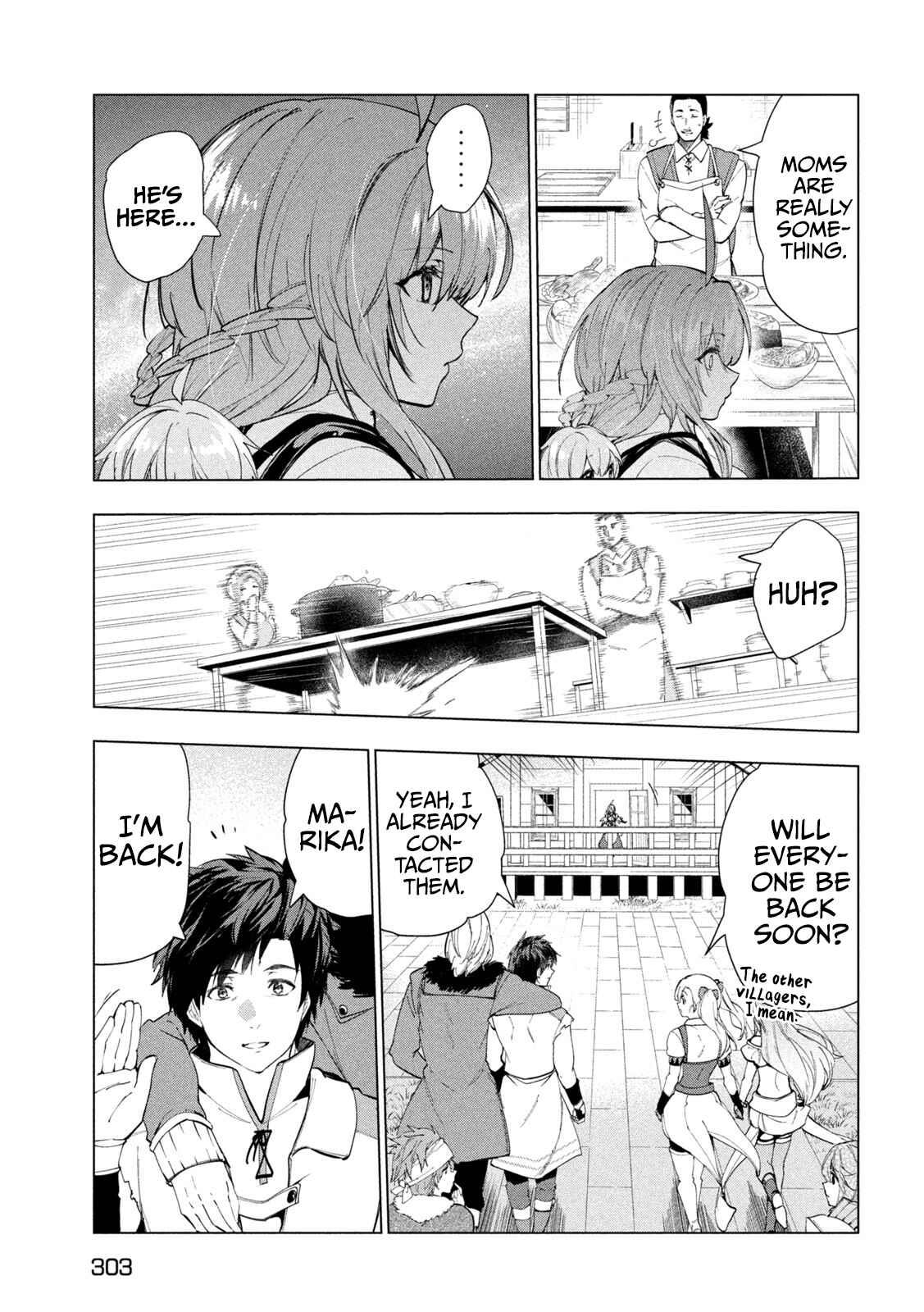 Kaiko sareta Ankoku Heishi (30-dai) no Slow na Second Life Chapter 30 page 3