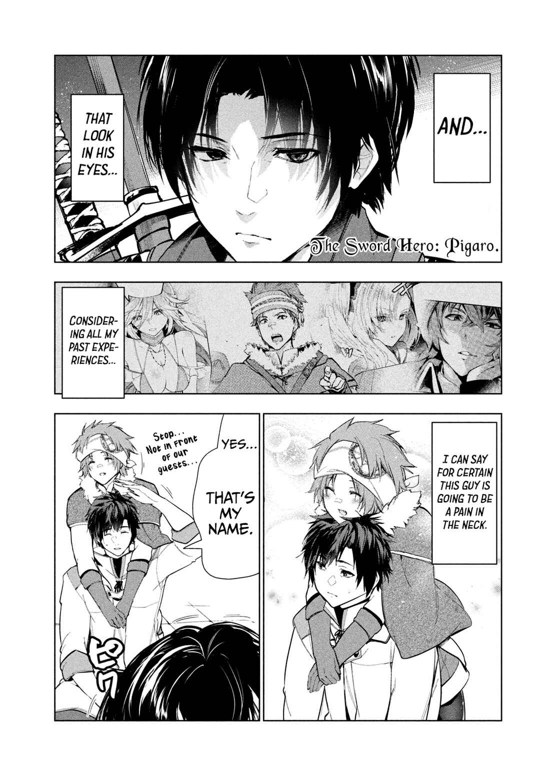 Kaiko sareta Ankoku Heishi (30-dai) no Slow na Second Life Chapter 33 page 9