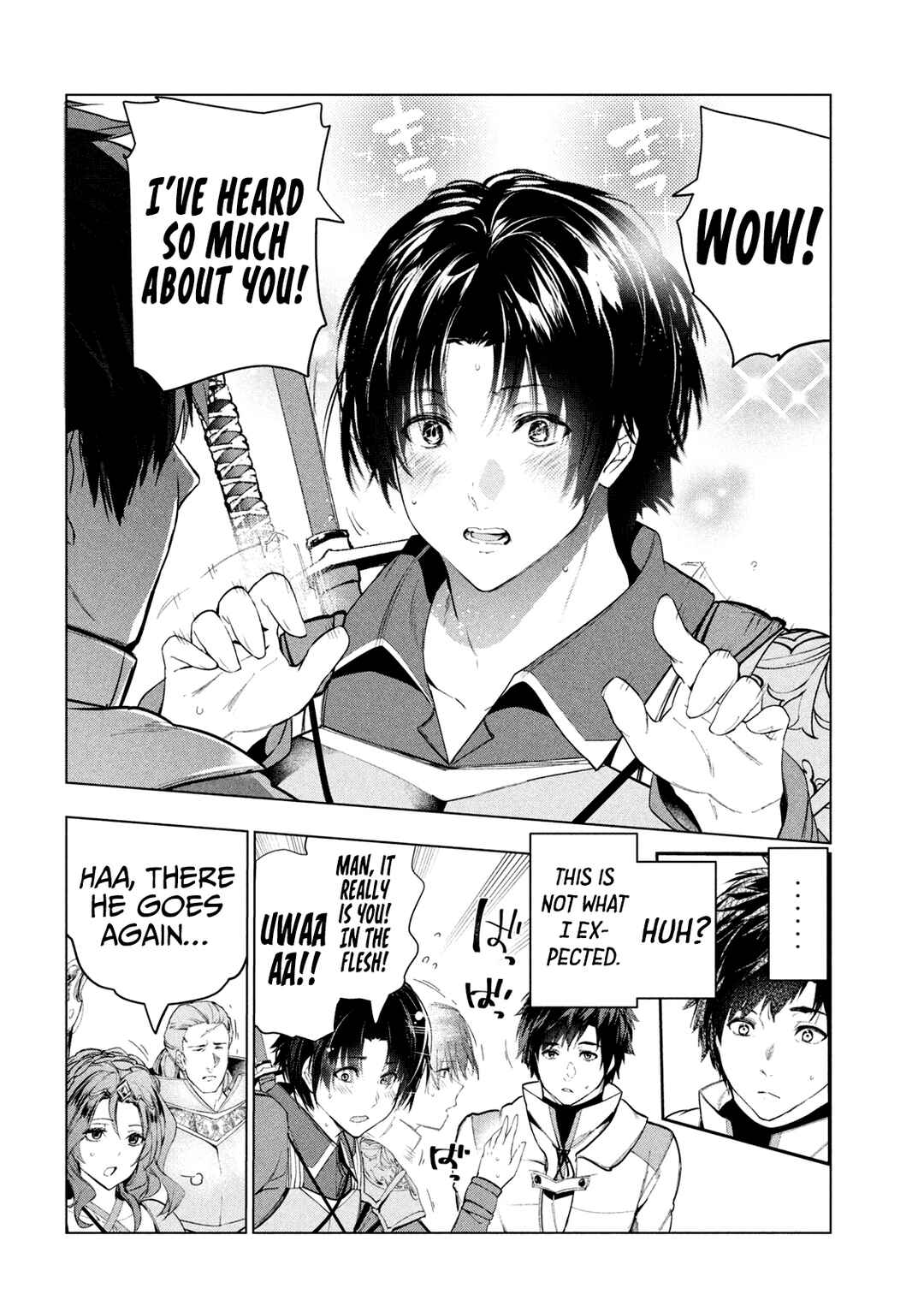 Kaiko sareta Ankoku Heishi (30-dai) no Slow na Second Life Chapter 33 page 10