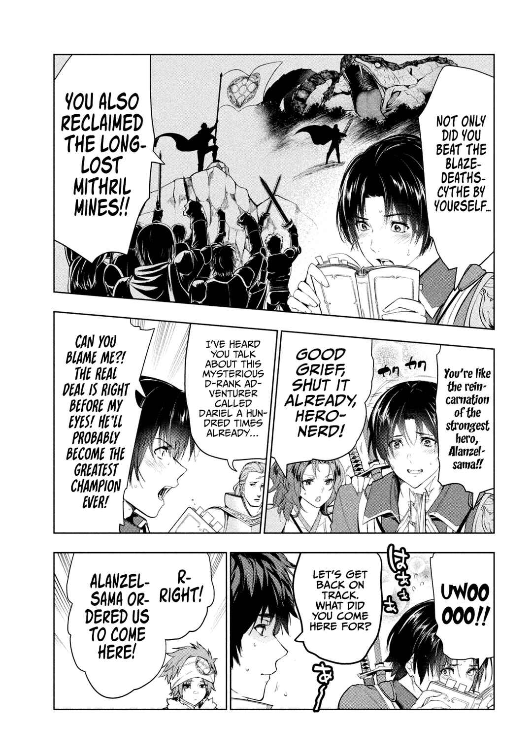 Kaiko sareta Ankoku Heishi (30-dai) no Slow na Second Life Chapter 33 page 11