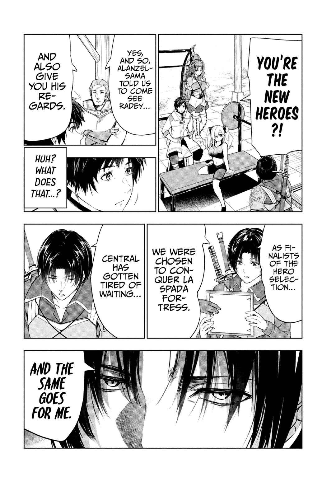 Kaiko sareta Ankoku Heishi (30-dai) no Slow na Second Life Chapter 33 page 12