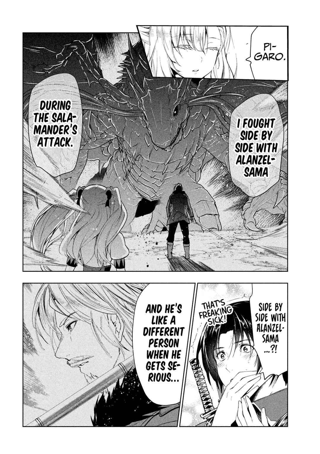 Kaiko sareta Ankoku Heishi (30-dai) no Slow na Second Life Chapter 33 page 14