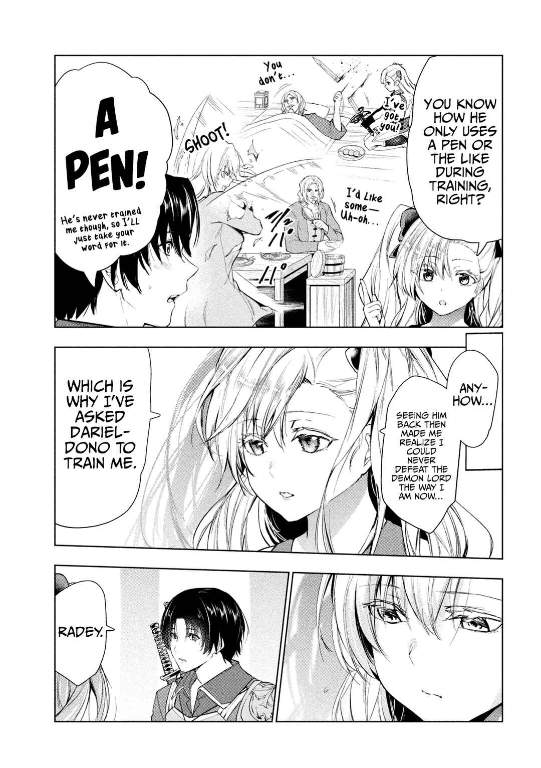 Kaiko sareta Ankoku Heishi (30-dai) no Slow na Second Life Chapter 33 page 15