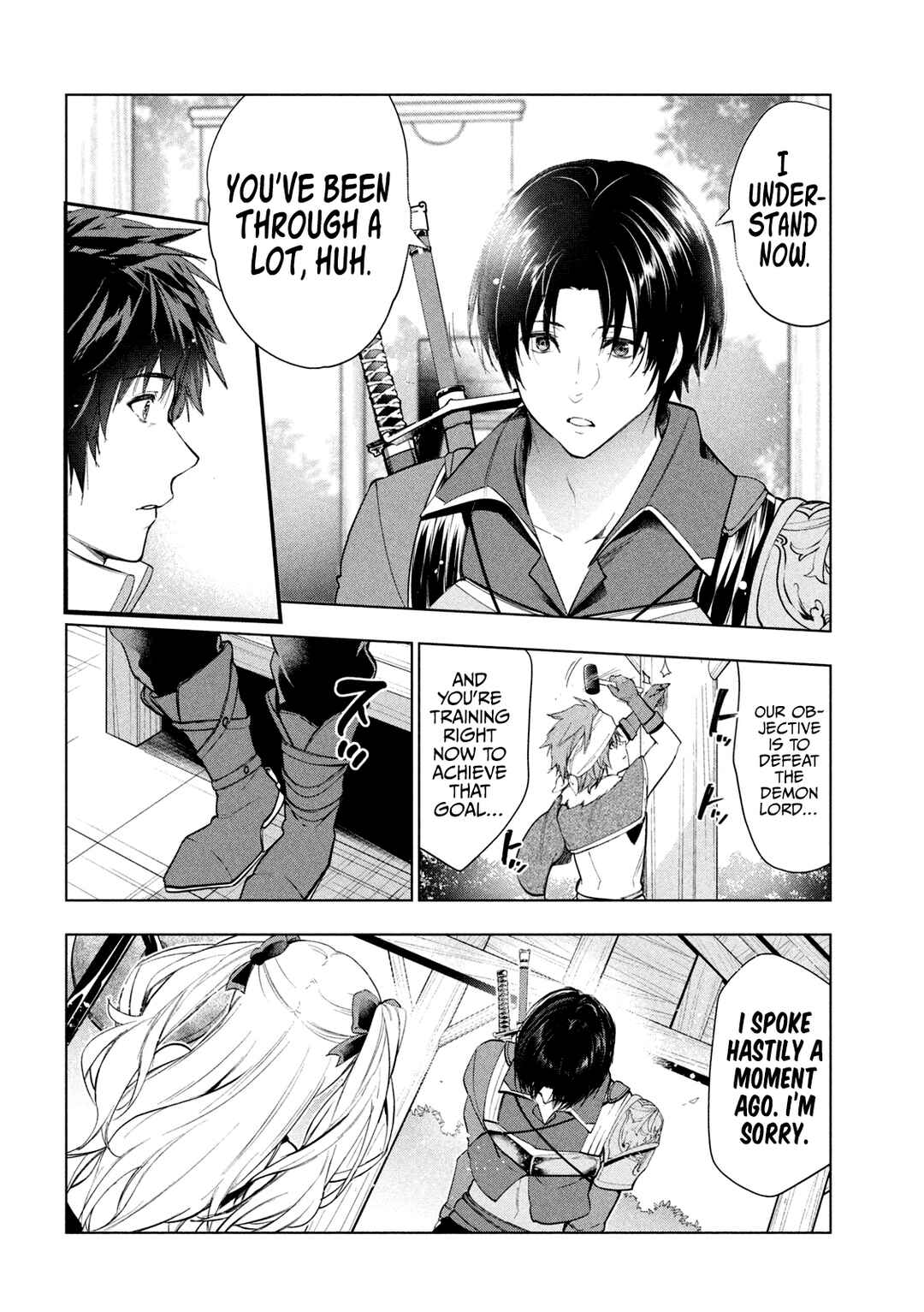 Kaiko sareta Ankoku Heishi (30-dai) no Slow na Second Life Chapter 33 page 16