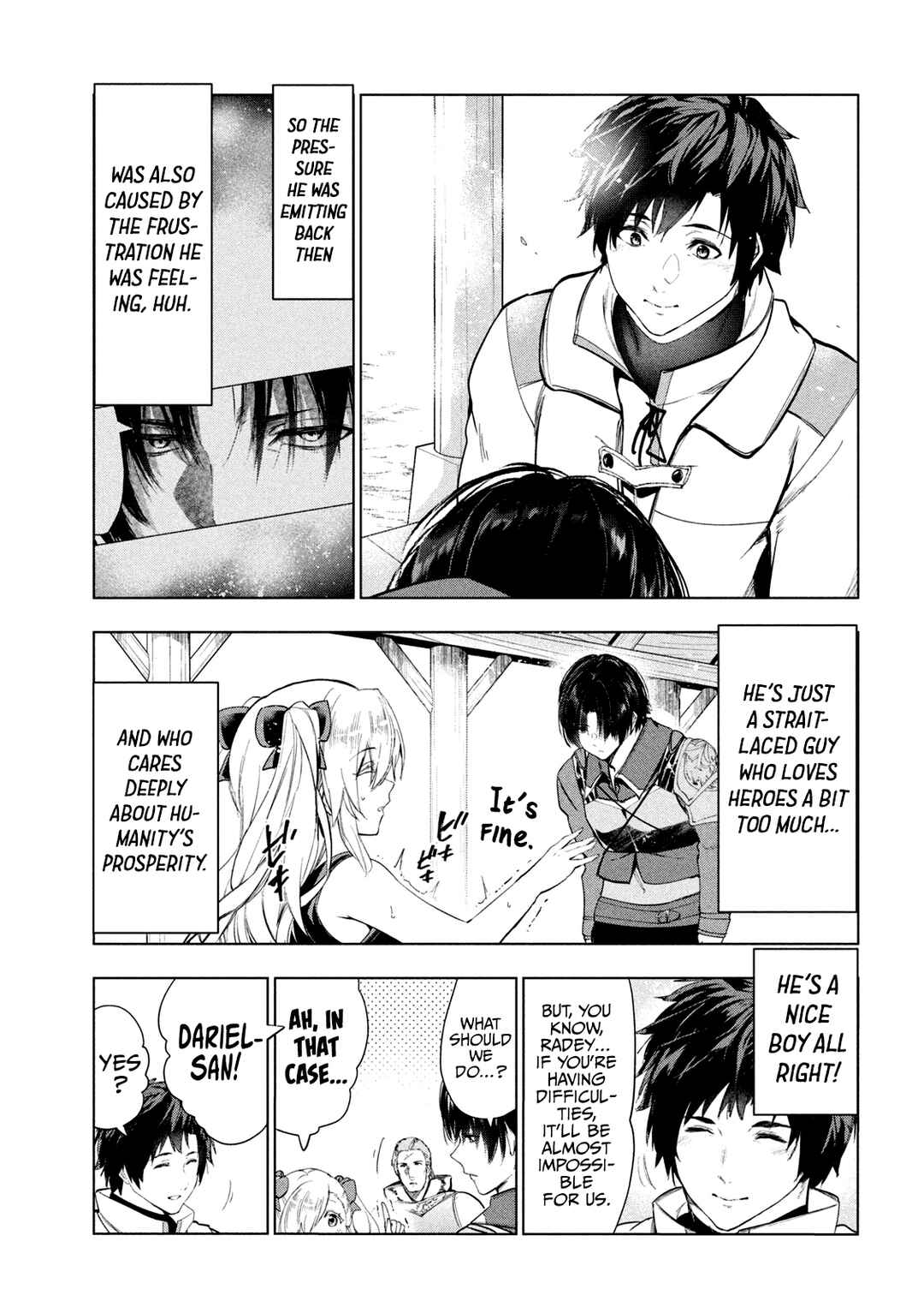 Kaiko sareta Ankoku Heishi (30-dai) no Slow na Second Life Chapter 33 page 17