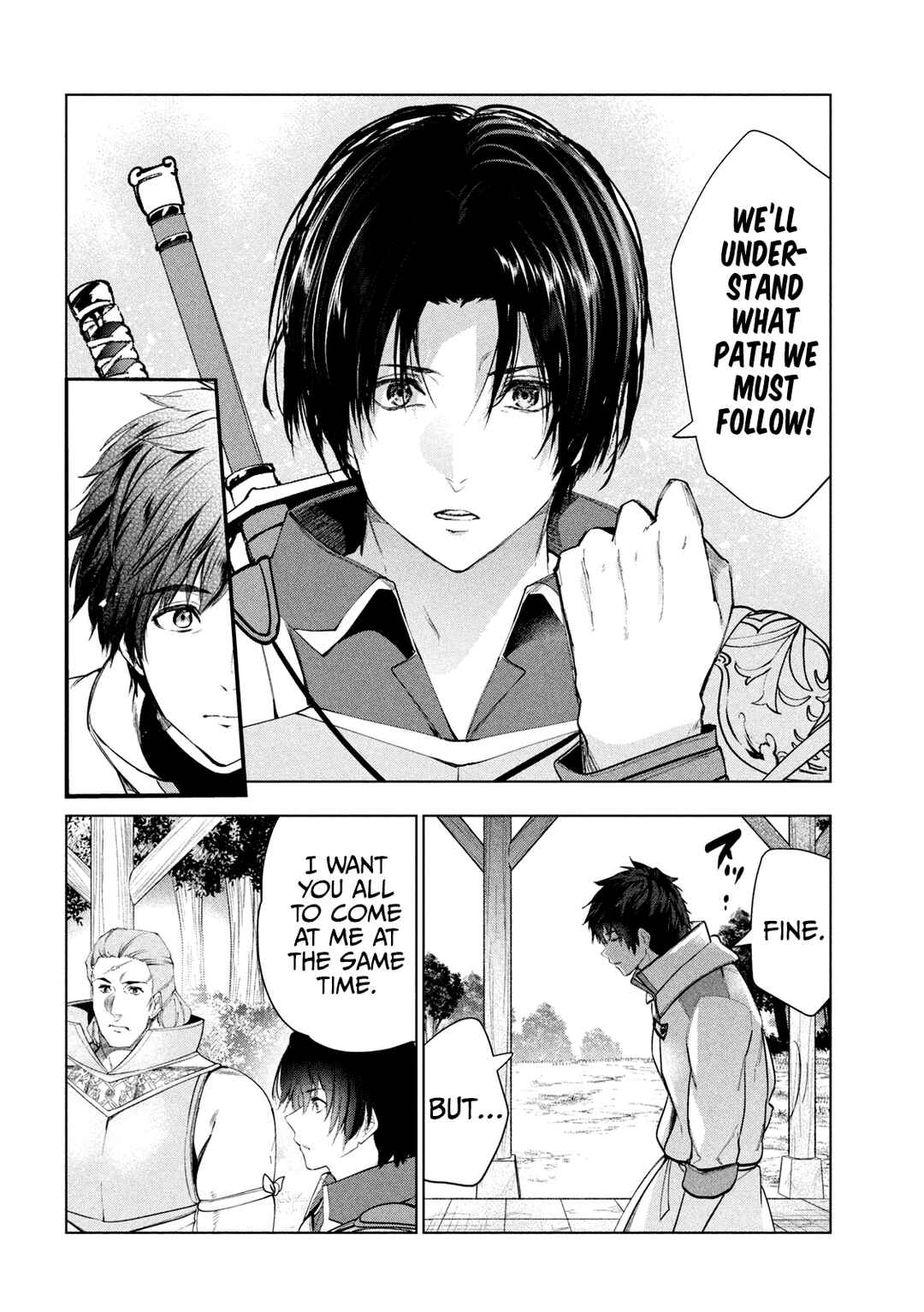 Kaiko sareta Ankoku Heishi (30-dai) no Slow na Second Life Chapter 33 page 20