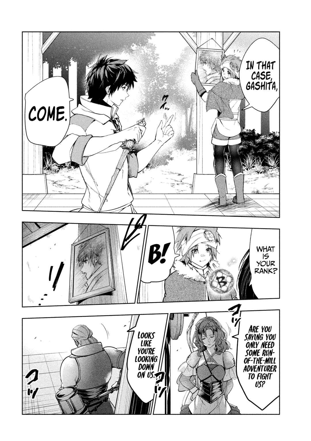 Kaiko sareta Ankoku Heishi (30-dai) no Slow na Second Life Chapter 33 page 22