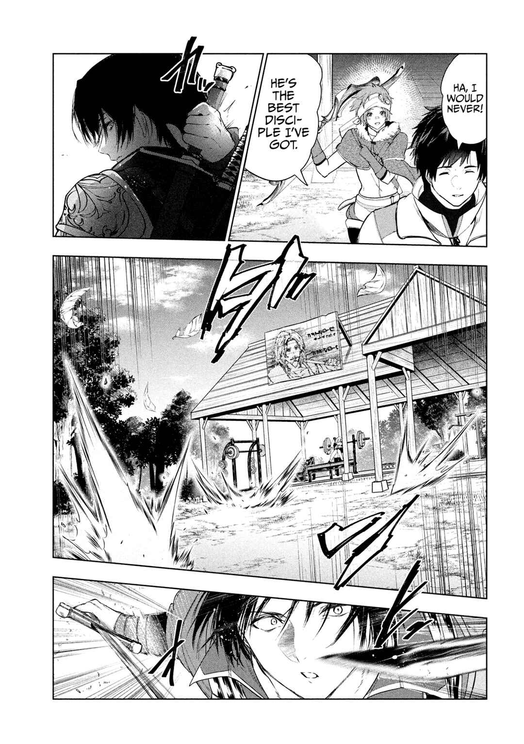 Kaiko sareta Ankoku Heishi (30-dai) no Slow na Second Life Chapter 33 page 23