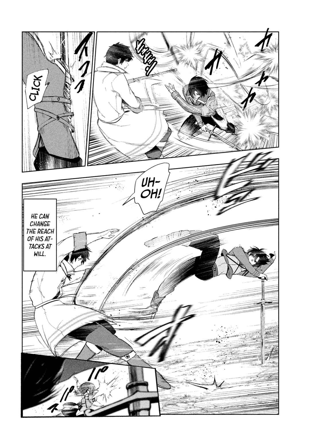 Kaiko sareta Ankoku Heishi (30-dai) no Slow na Second Life Chapter 33 page 24