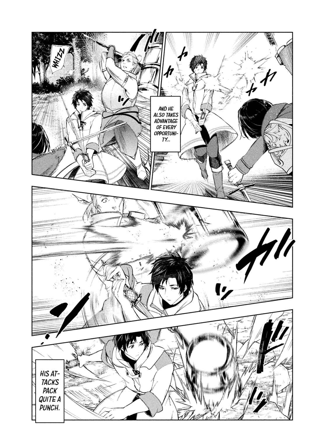 Kaiko sareta Ankoku Heishi (30-dai) no Slow na Second Life Chapter 33 page 25
