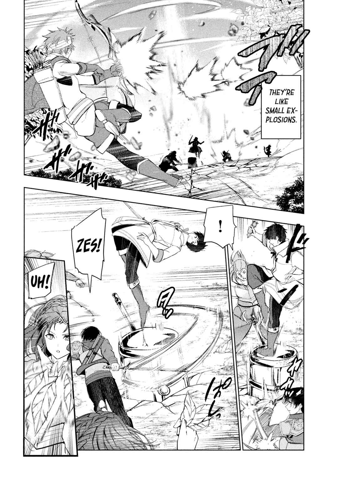 Kaiko sareta Ankoku Heishi (30-dai) no Slow na Second Life Chapter 33 page 26