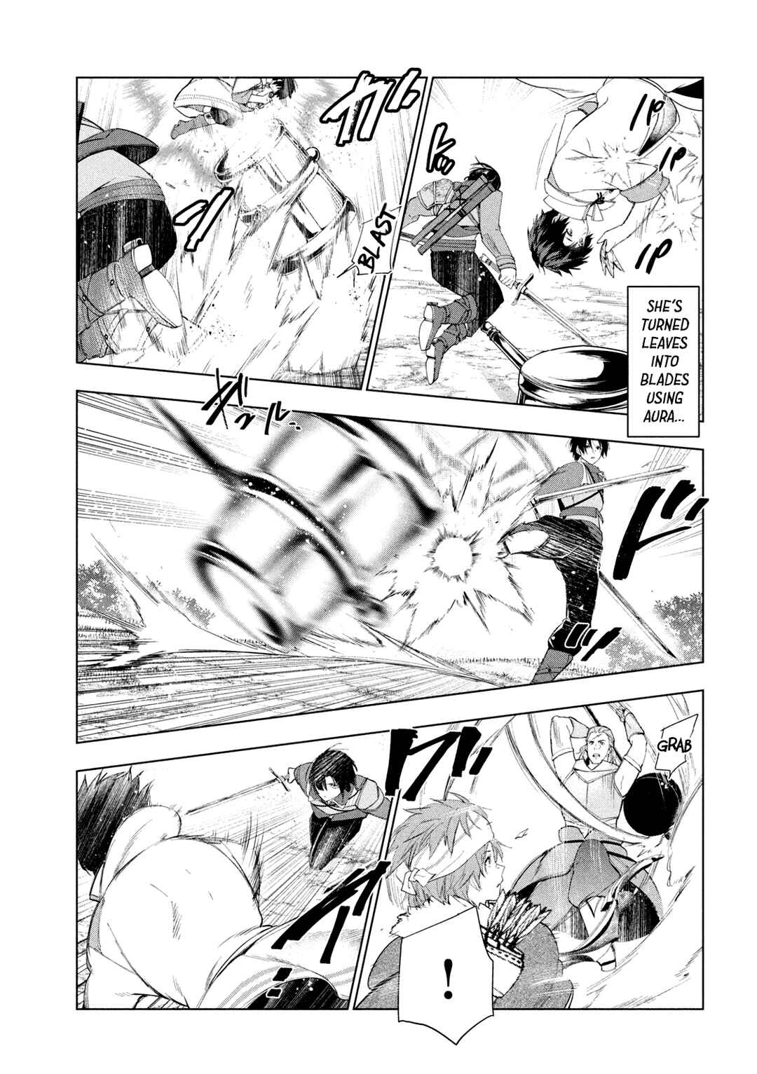 Kaiko sareta Ankoku Heishi (30-dai) no Slow na Second Life Chapter 33 page 27