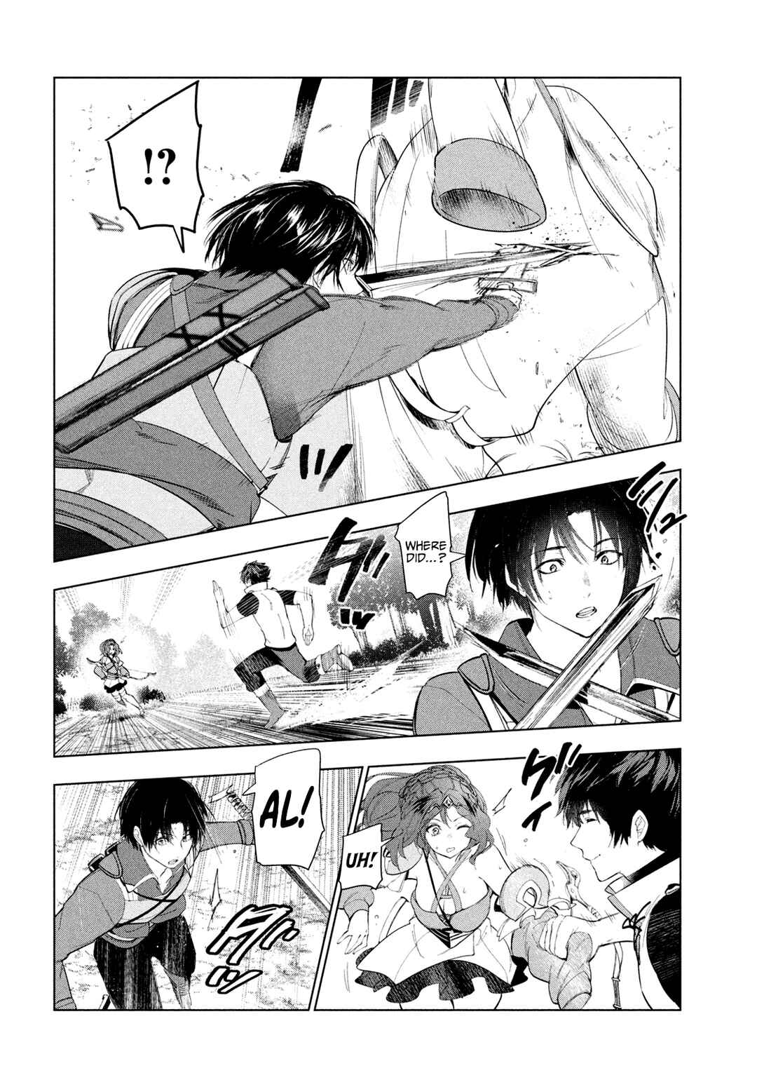 Kaiko sareta Ankoku Heishi (30-dai) no Slow na Second Life Chapter 33 page 28
