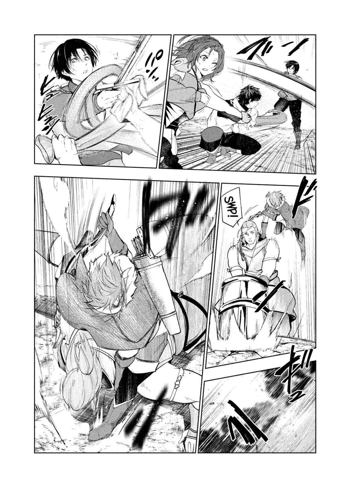 Kaiko sareta Ankoku Heishi (30-dai) no Slow na Second Life Chapter 33 page 29