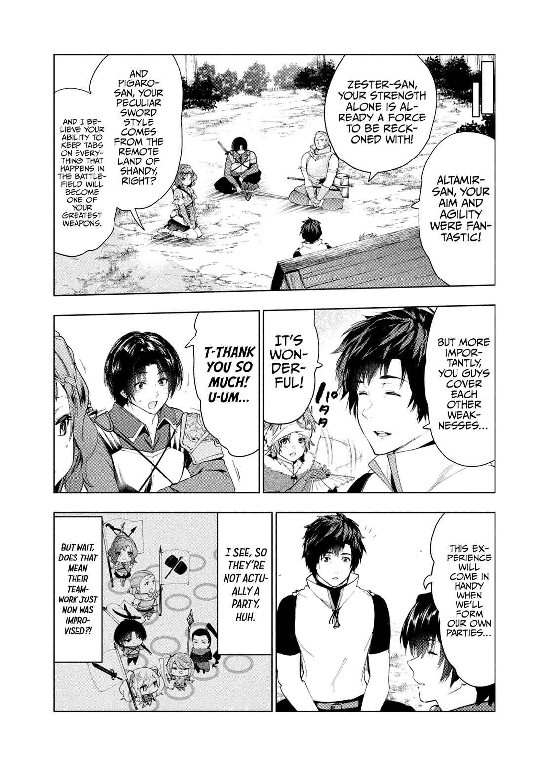 Kaiko sareta Ankoku Heishi (30-dai) no Slow na Second Life Chapter 33 page 31