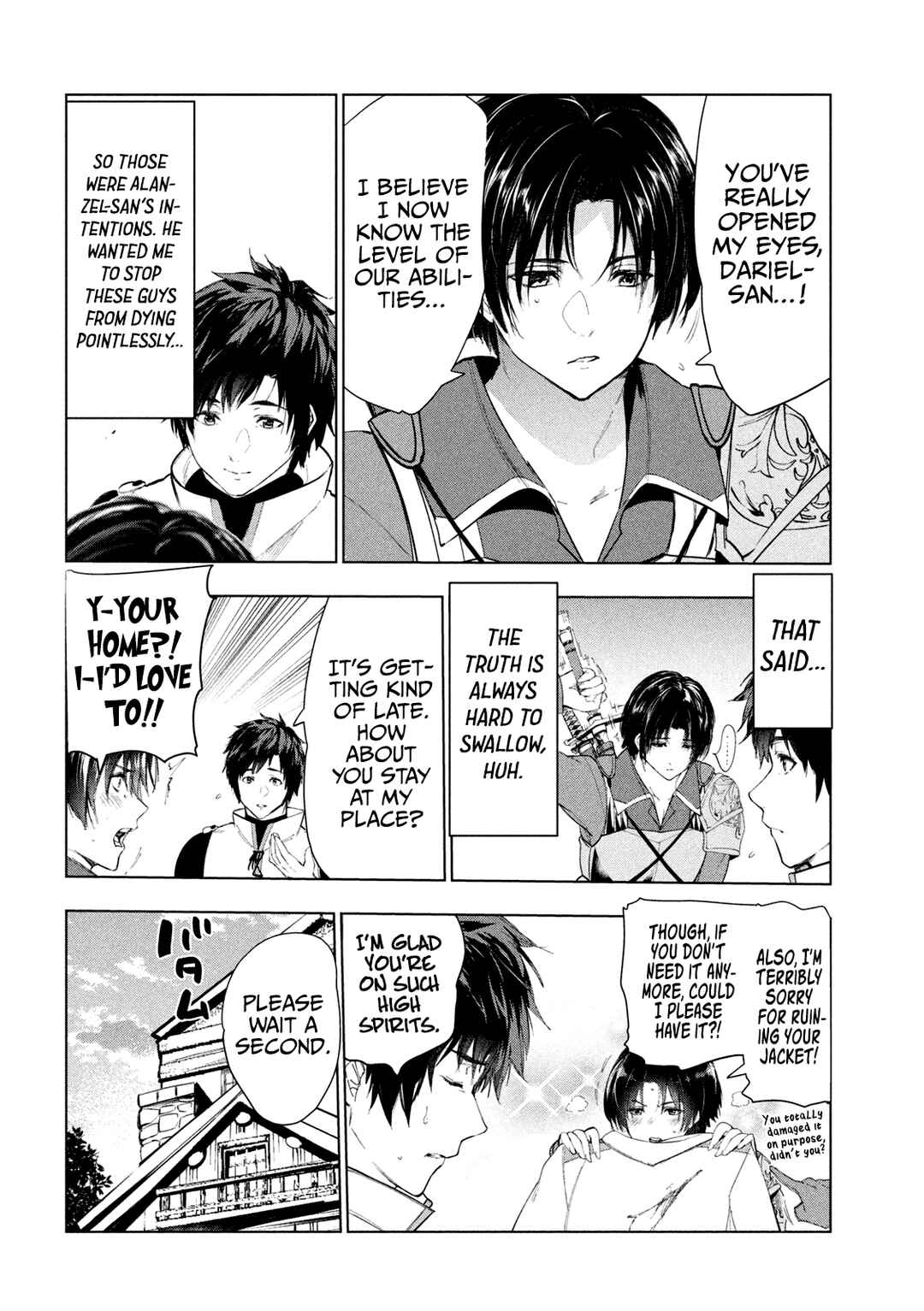 Kaiko sareta Ankoku Heishi (30-dai) no Slow na Second Life Chapter 33 page 32