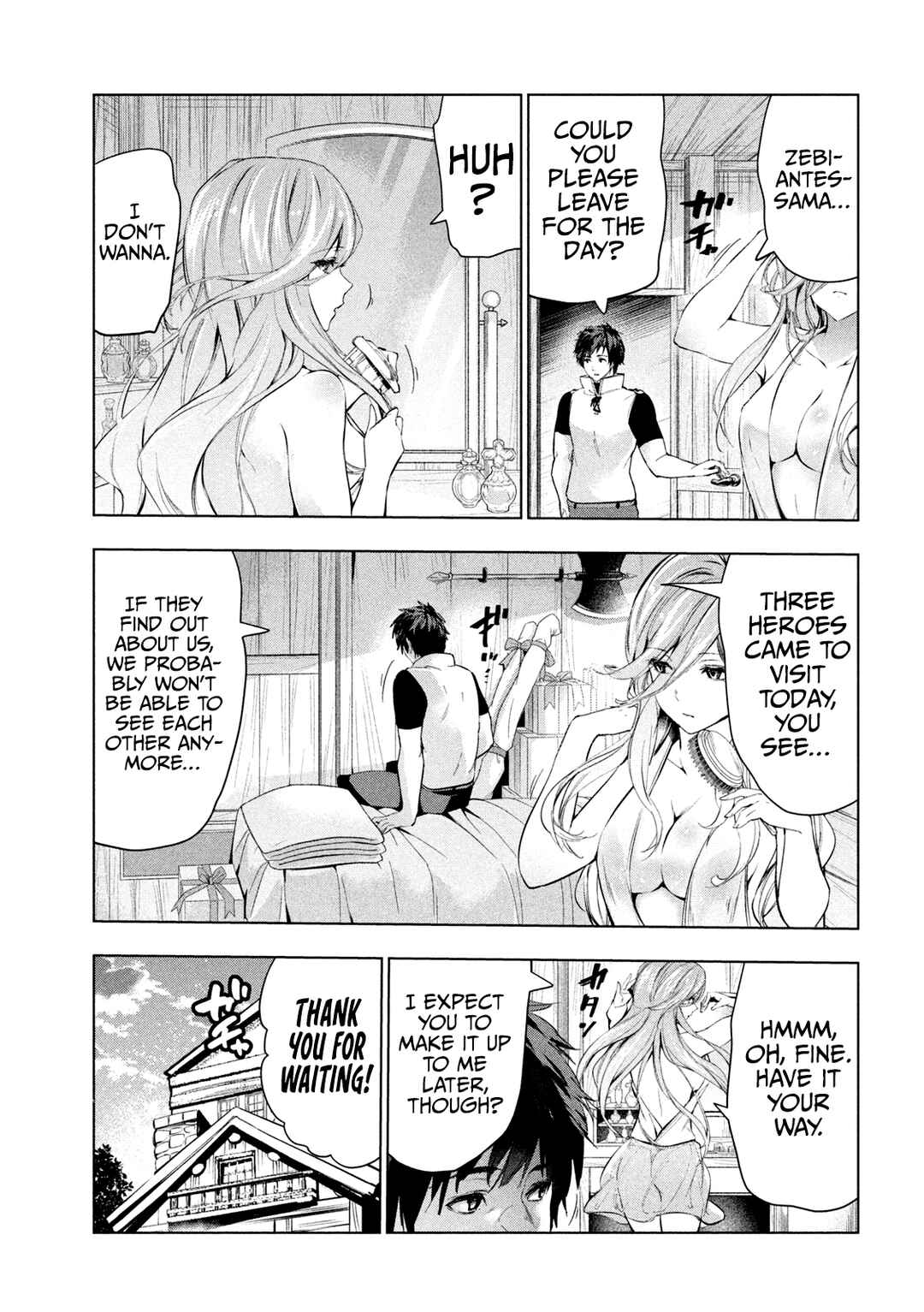 Kaiko sareta Ankoku Heishi (30-dai) no Slow na Second Life Chapter 33 page 33