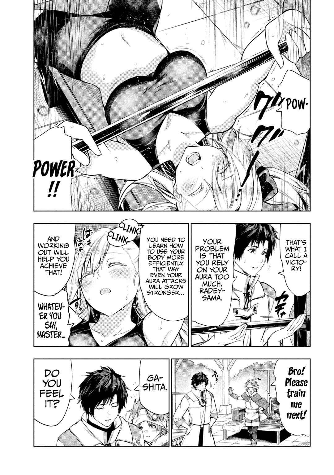 Kaiko sareta Ankoku Heishi (30-dai) no Slow na Second Life Chapter 33 page 3