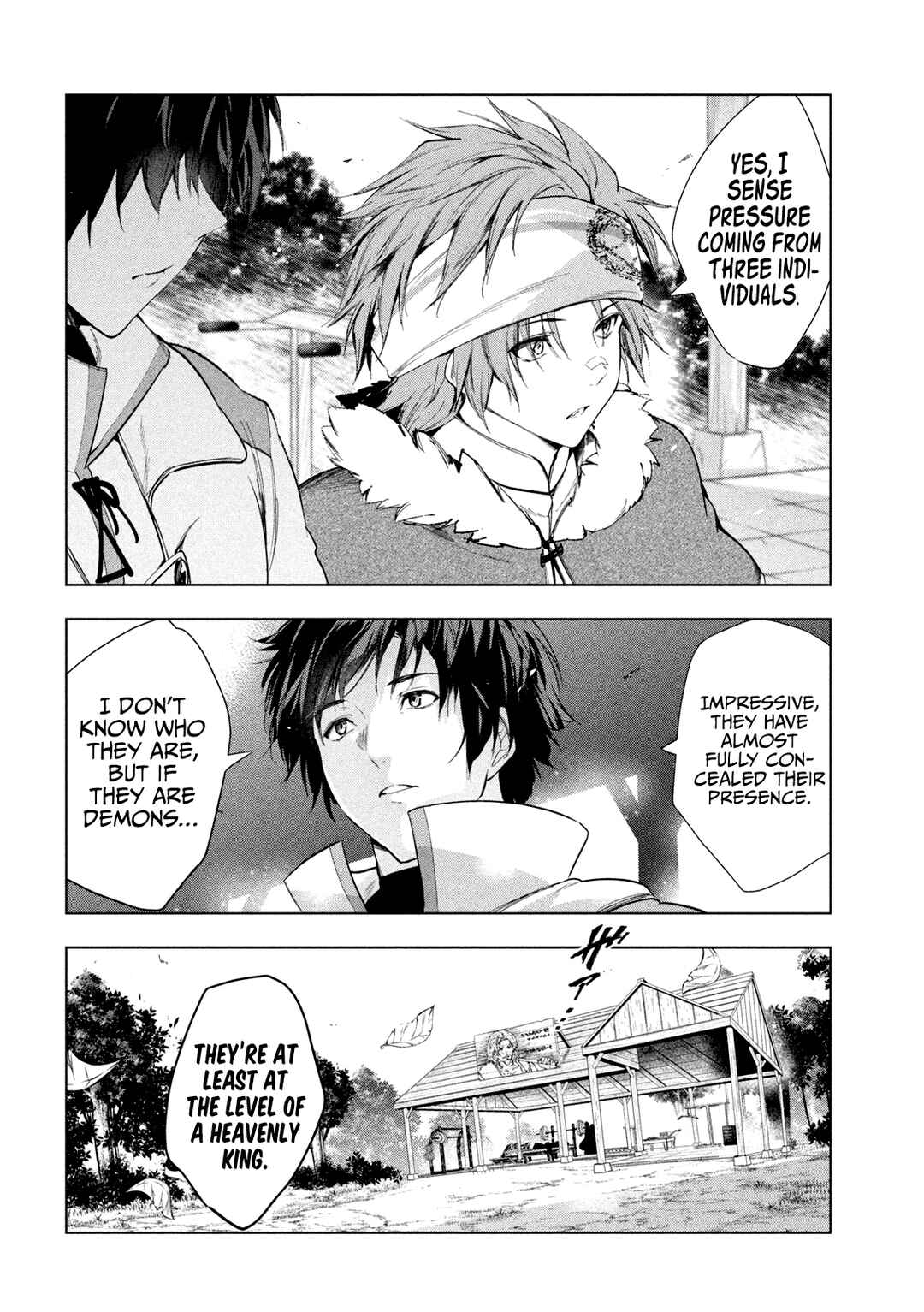 Kaiko sareta Ankoku Heishi (30-dai) no Slow na Second Life Chapter 33 page 4