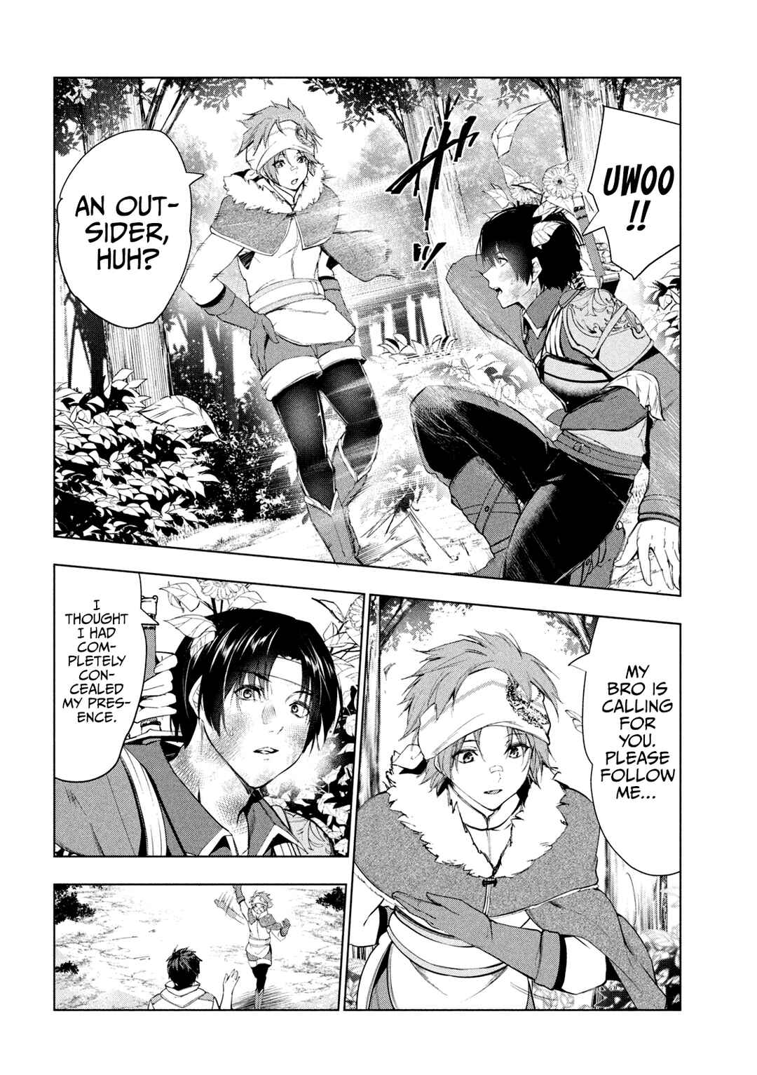 Kaiko sareta Ankoku Heishi (30-dai) no Slow na Second Life Chapter 33 page 6