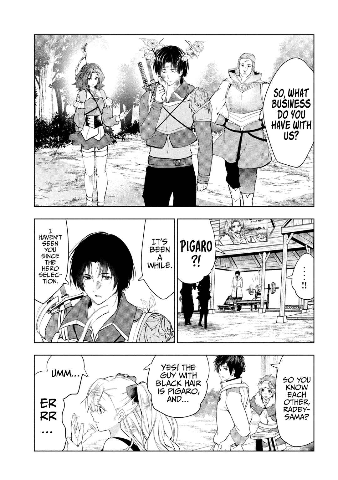 Kaiko sareta Ankoku Heishi (30-dai) no Slow na Second Life Chapter 33 page 7