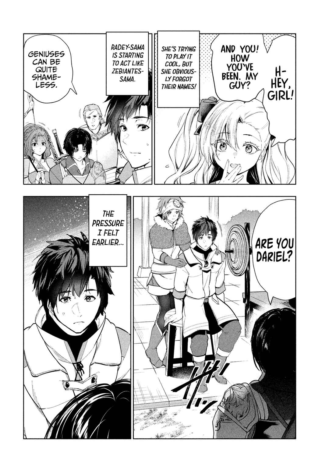 Kaiko sareta Ankoku Heishi (30-dai) no Slow na Second Life Chapter 33 page 8