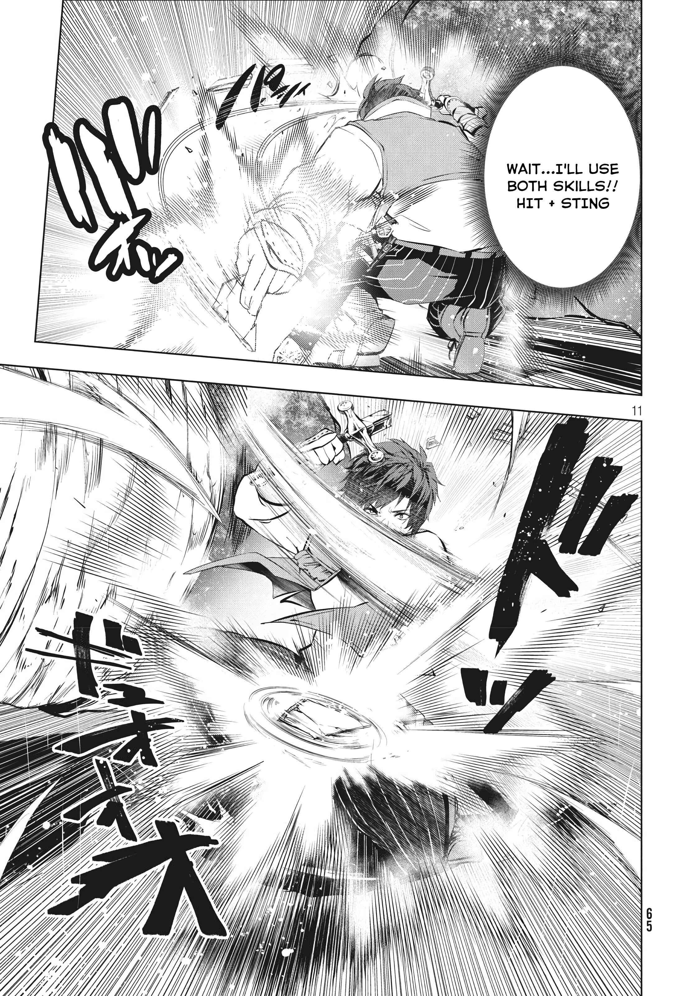 Kaiko sareta Ankoku Heishi (30-dai) no Slow na Second Life Chapter 4.1 page 10