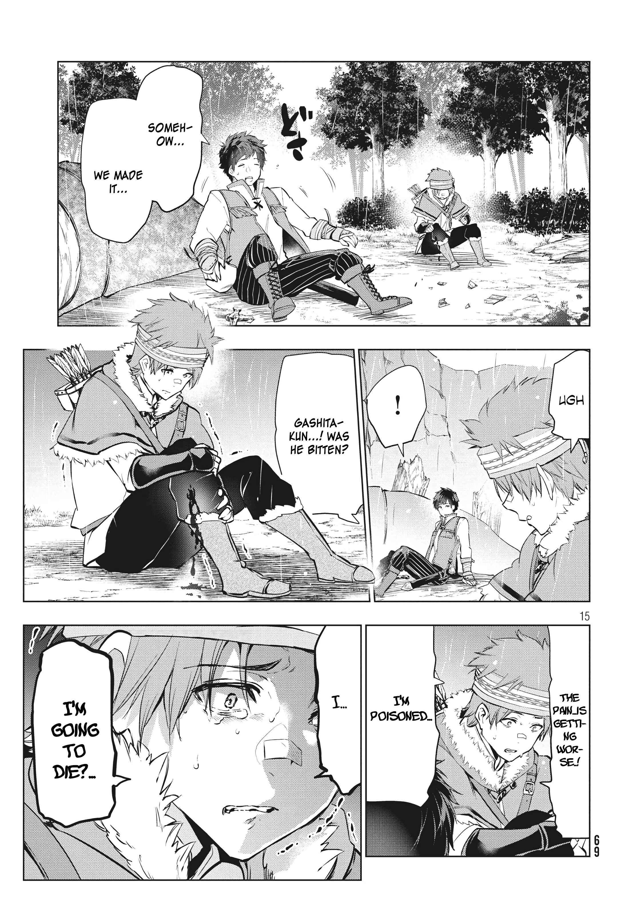 Kaiko sareta Ankoku Heishi (30-dai) no Slow na Second Life Chapter 4.1 page 13