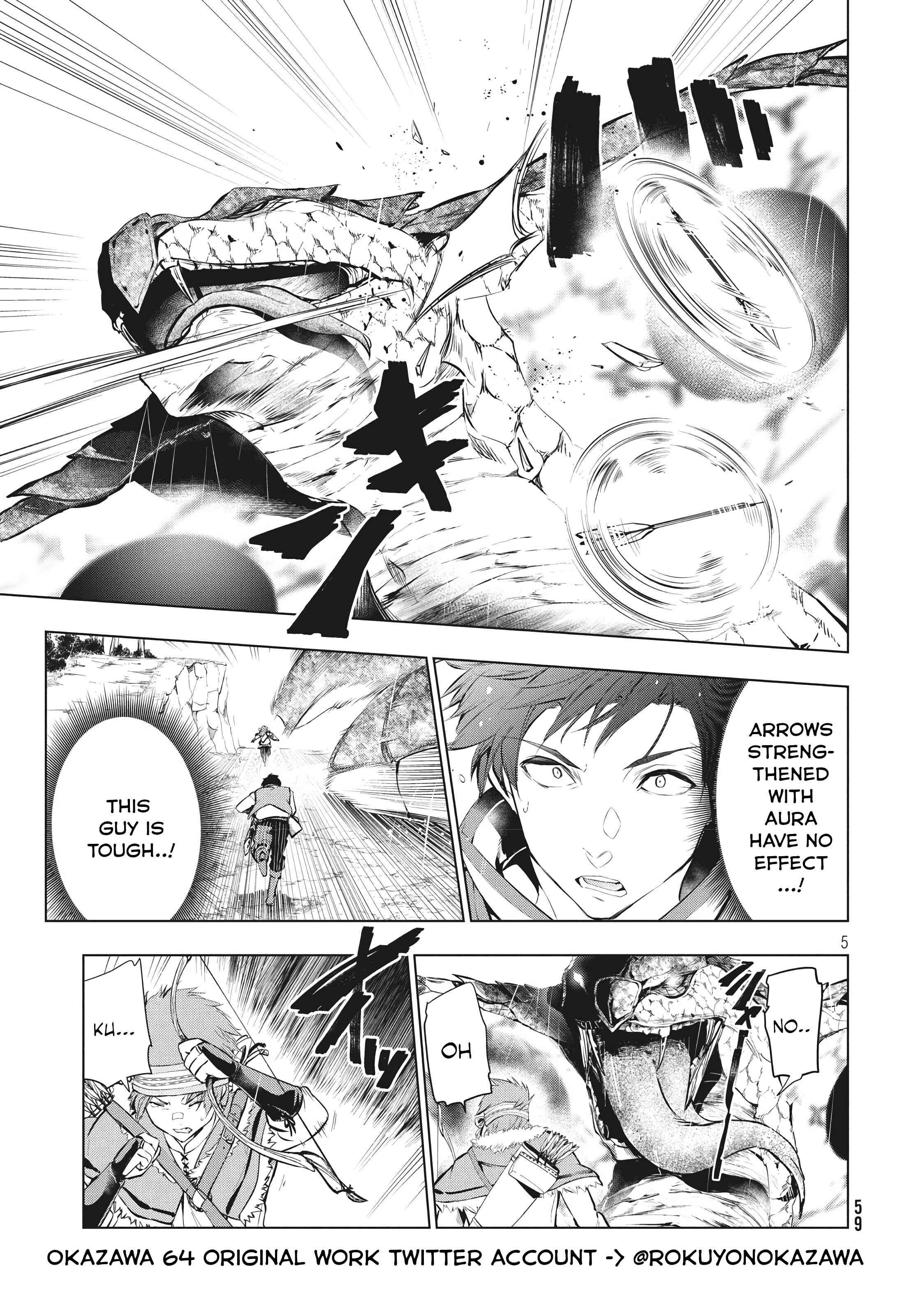 Kaiko sareta Ankoku Heishi (30-dai) no Slow na Second Life Chapter 4.1 page 4