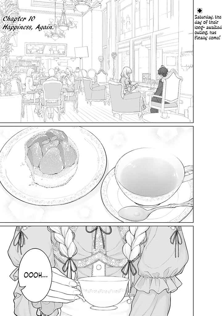 Kaisha to Shiseikatsu: On to Off Chapter 10.1 page 0