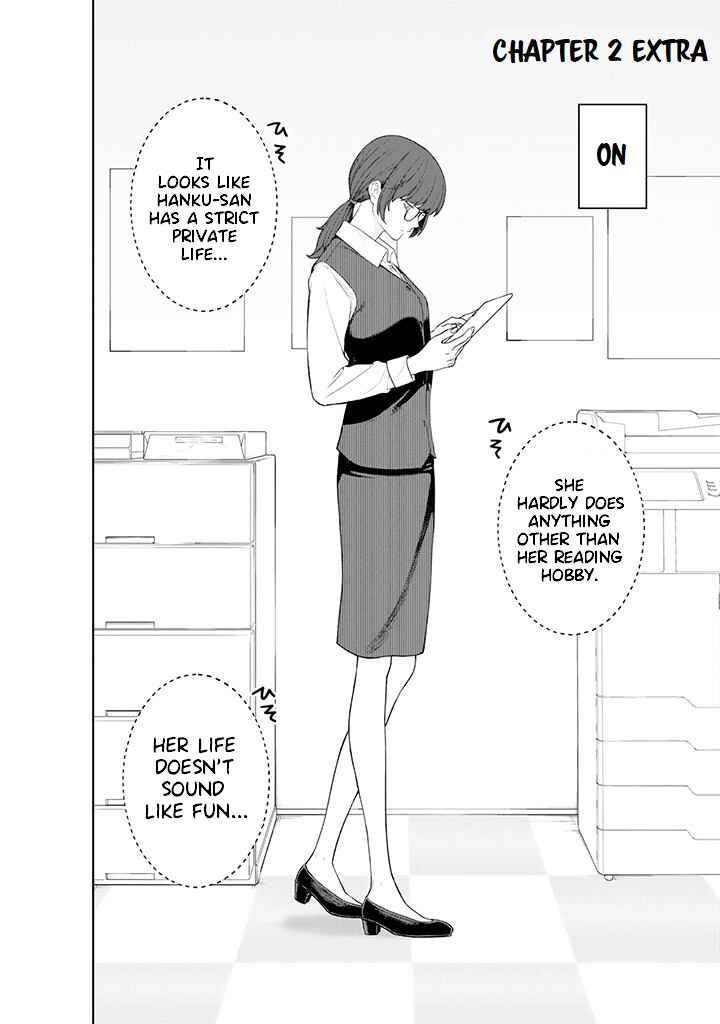 Kaisha to Shiseikatsu: On to Off Chapter 2.2 page 8