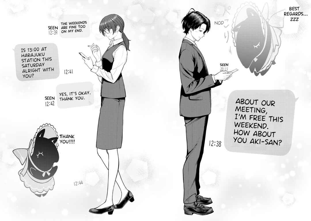 Kaisha to Shiseikatsu: On to Off Chapter 5.1 page 9