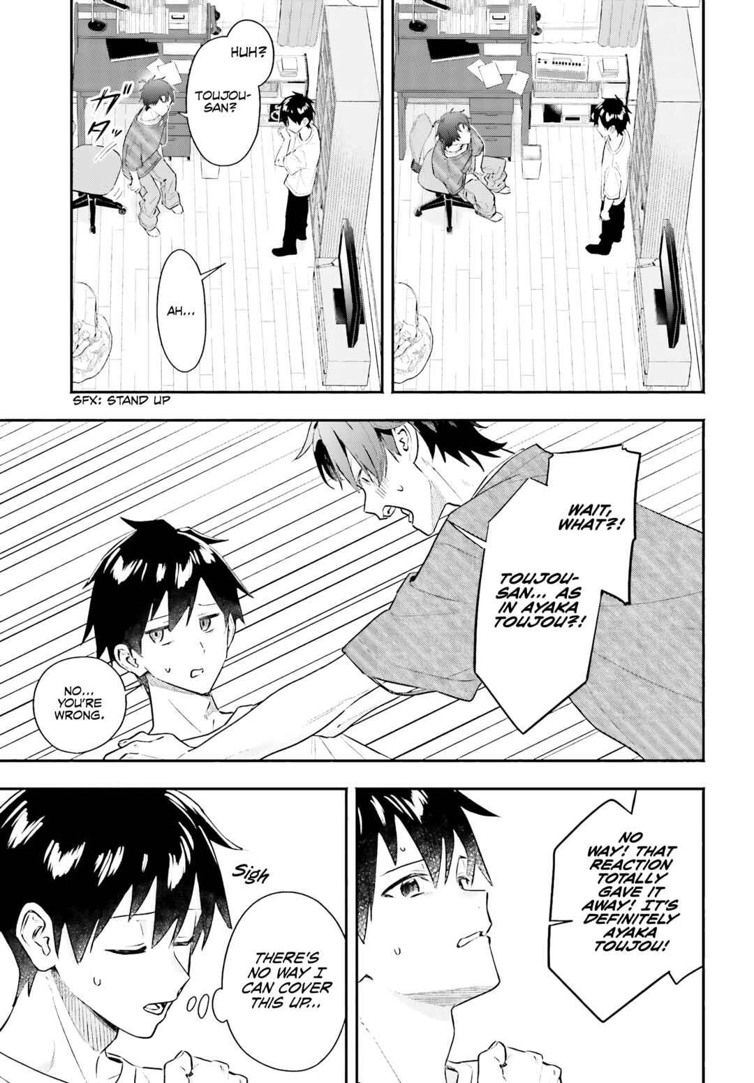 Kaji Daikou no Arubaito wo Hajimetara Gakuen Ichi no Bishoujo no Kazoku ni Kiniirarechaimashita Chapter 3 page 13