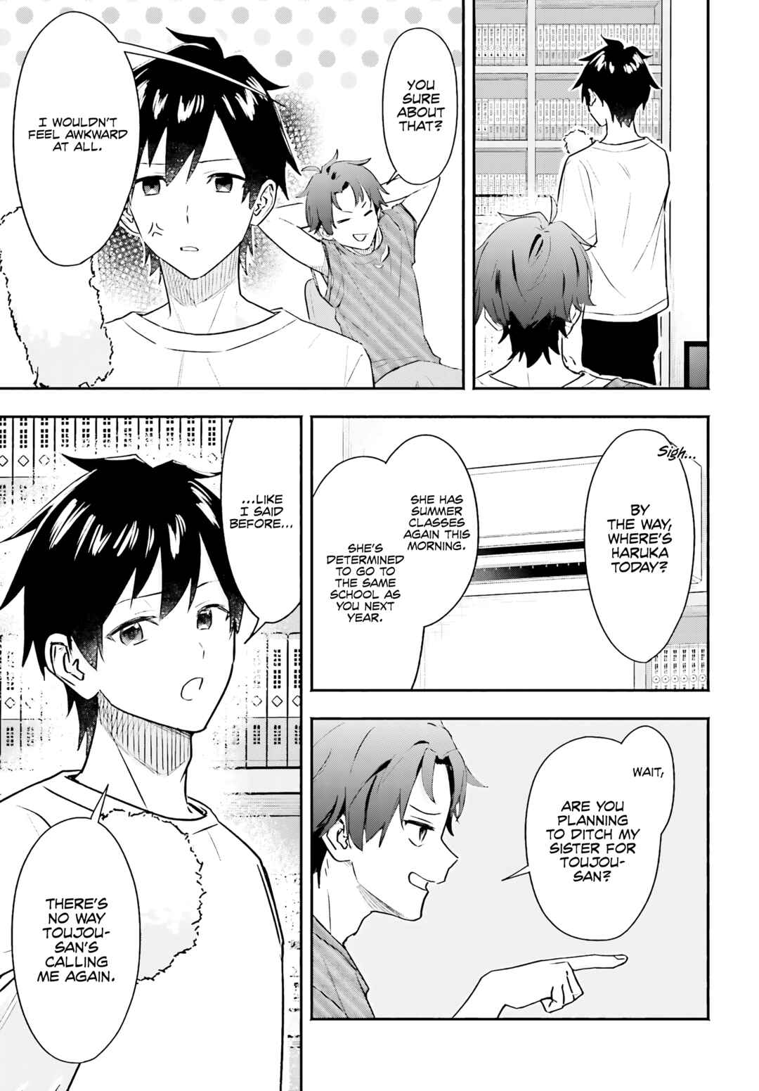 Kaji Daikou no Arubaito wo Hajimetara Gakuen Ichi no Bishoujo no Kazoku ni Kiniirarechaimashita Chapter 3 page 15