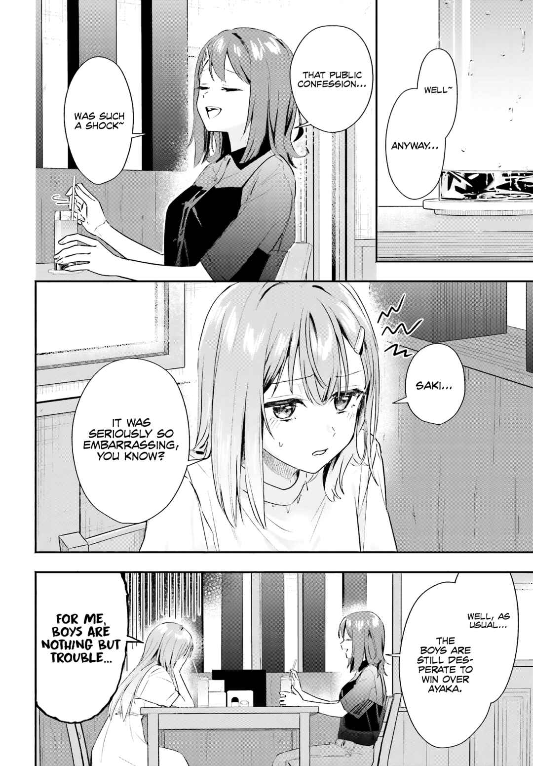 Kaji Daikou no Arubaito wo Hajimetara Gakuen Ichi no Bishoujo no Kazoku ni Kiniirarechaimashita Chapter 3 page 2