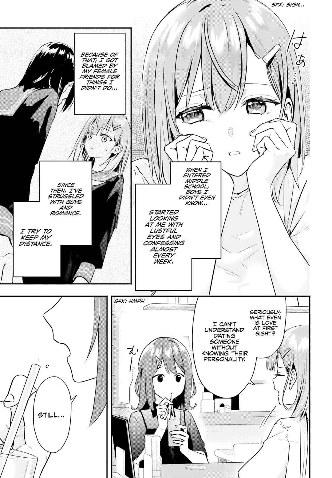 Kaji Daikou no Arubaito wo Hajimetara Gakuen Ichi no Bishoujo no Kazoku ni Kiniirarechaimashita Chapter 3 page 3