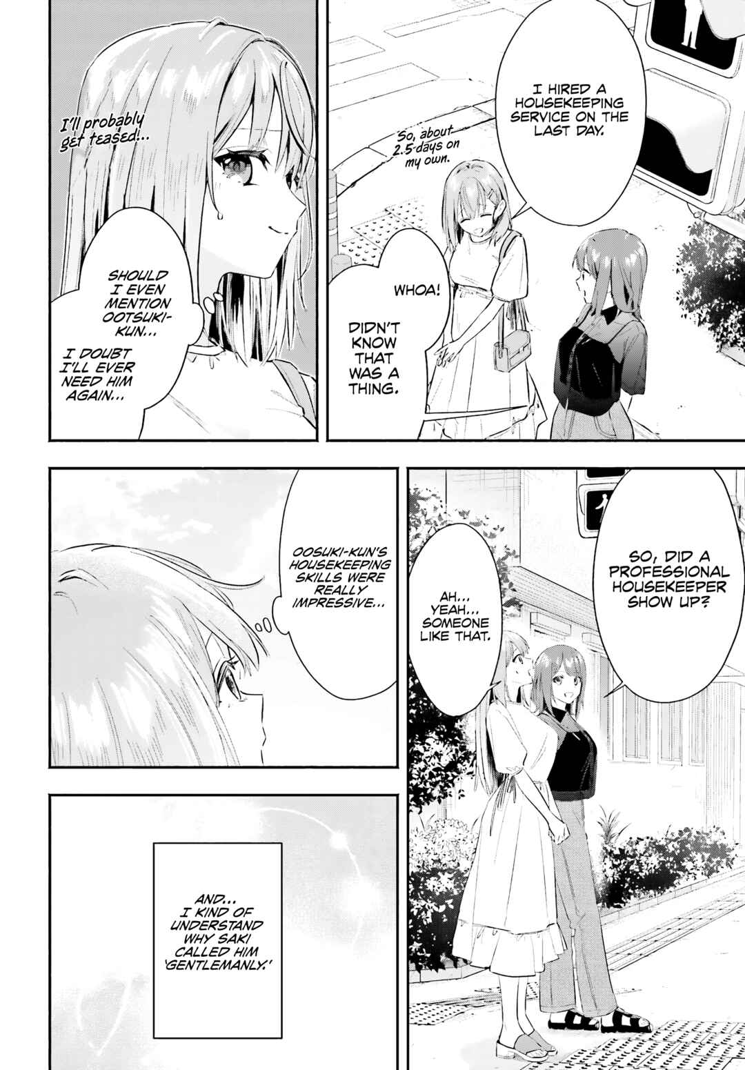 Kaji Daikou no Arubaito wo Hajimetara Gakuen Ichi no Bishoujo no Kazoku ni Kiniirarechaimashita Chapter 3 page 6