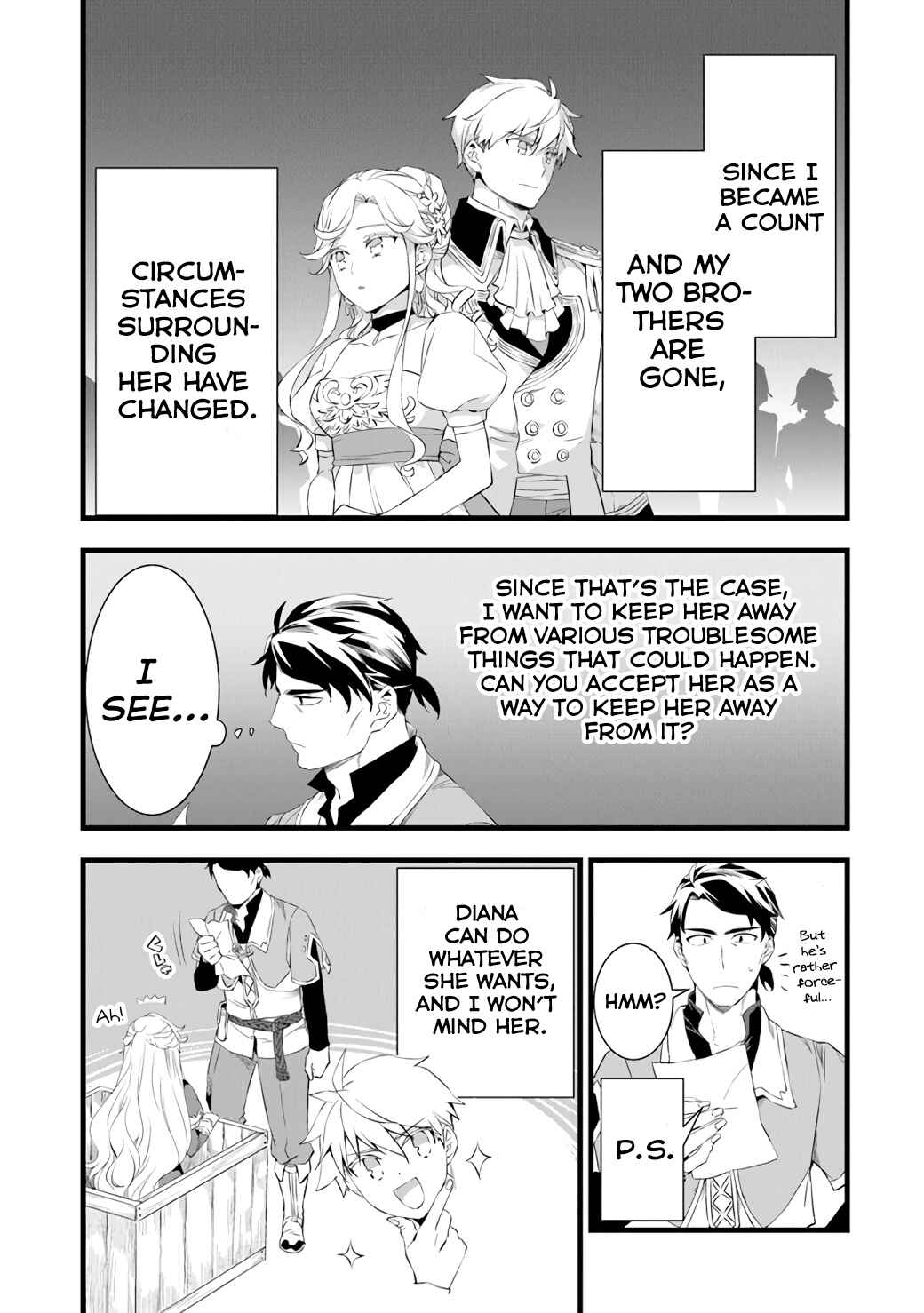 Kajiya de Hajimeru Isekai Slow Life Chapter 15.5 page 2