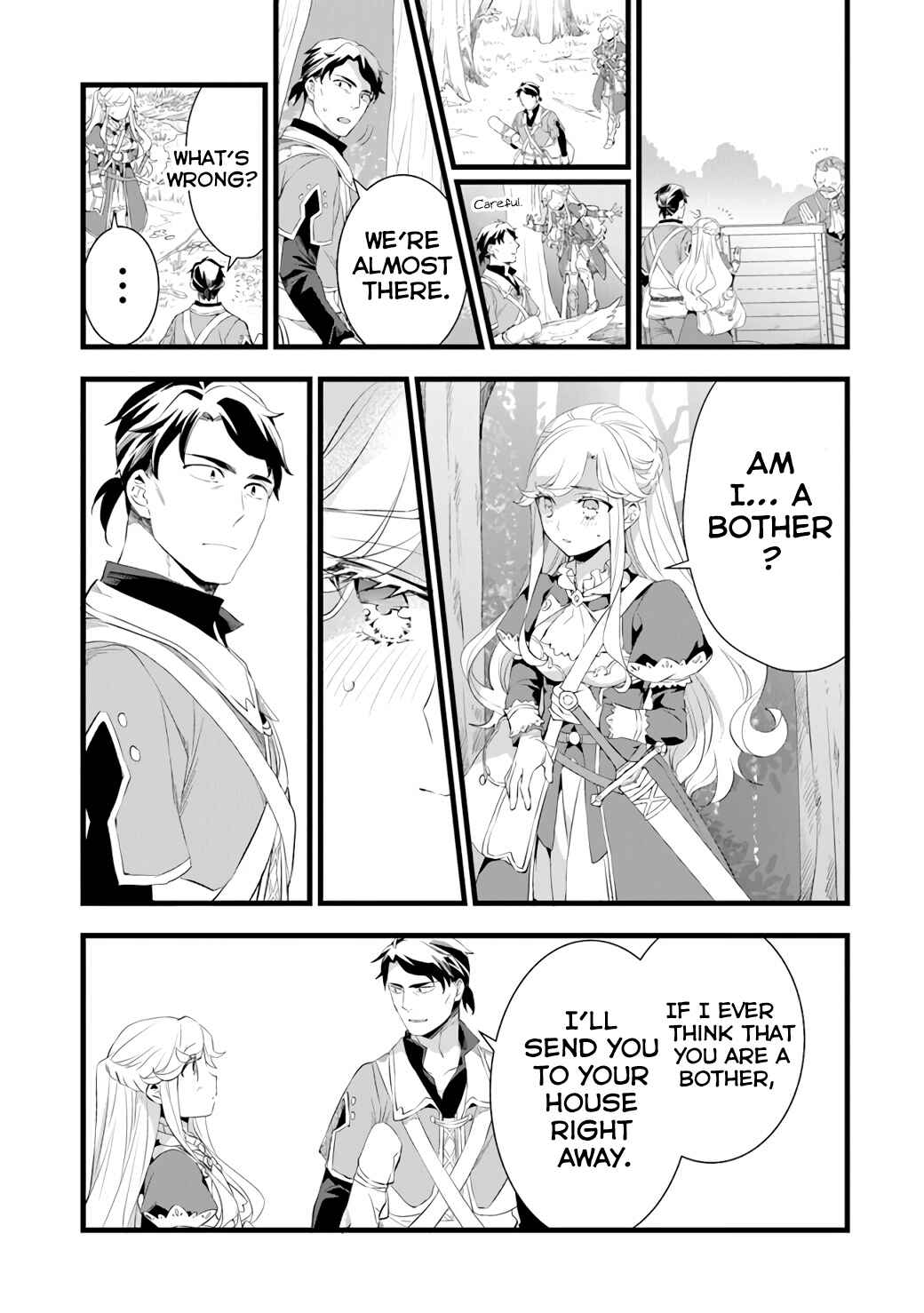 Kajiya de Hajimeru Isekai Slow Life Chapter 15.5 page 4